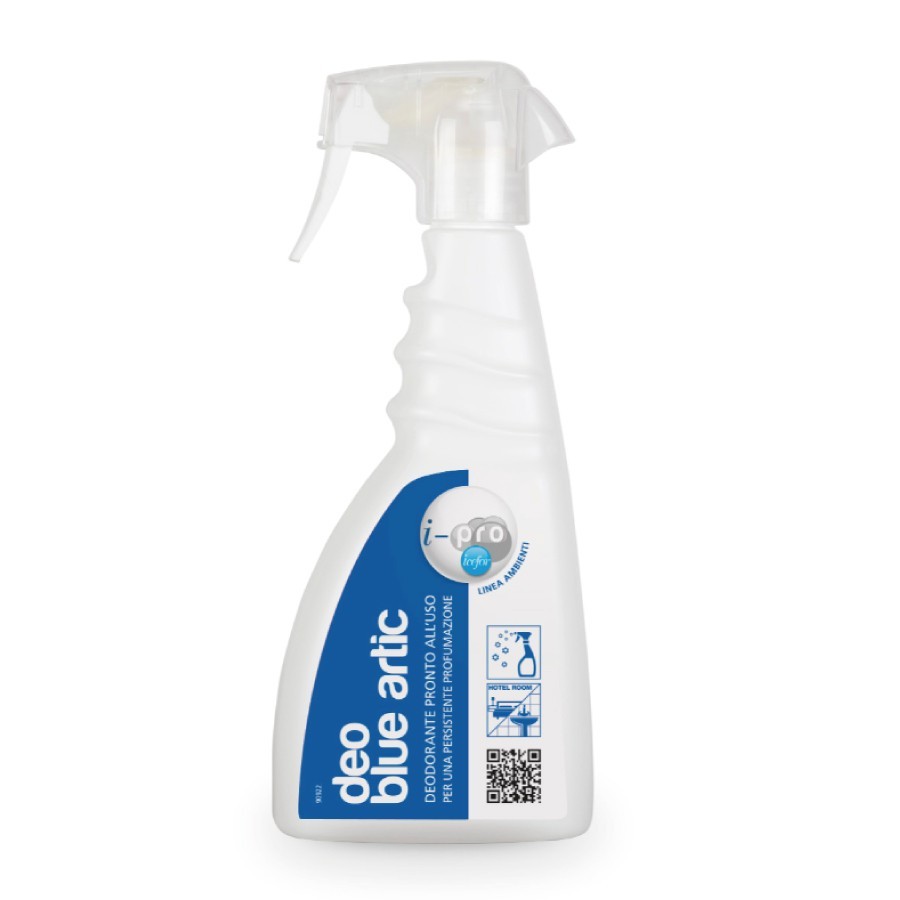Deo Blue Artic 500ml | Deodorante Ambienti Lunga Durata Professionale
