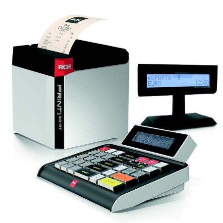 Stampante Fiscale PRINT! 3.0 RT: Veloce, Wi-Fi, Pronta all'Uso