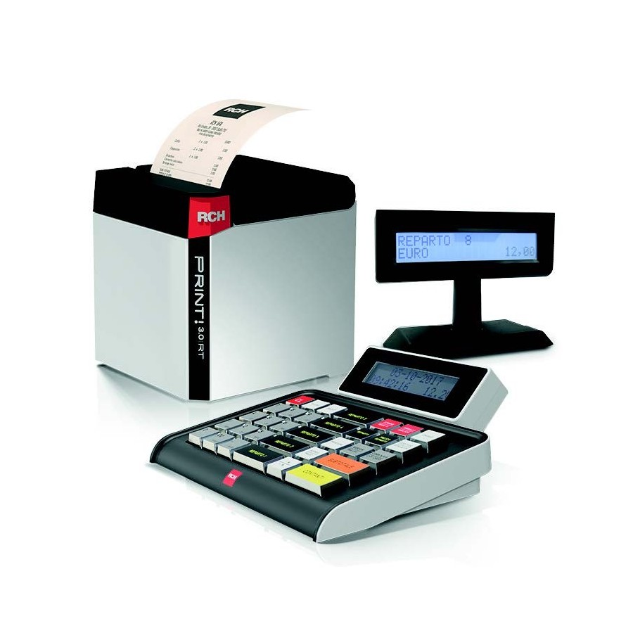 Stampante Fiscale PRINT! 3.0 RT: Veloce, Wi-Fi, Pronta all'Uso