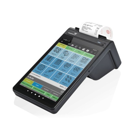 Wycash 300 | Registratore Telematico POS Portatile 8 Pollici