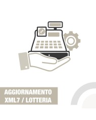 Aggiornamento Firmware XML7.0 V11 e lotteria degli scontrini istantanea (Epson,Emotiq)