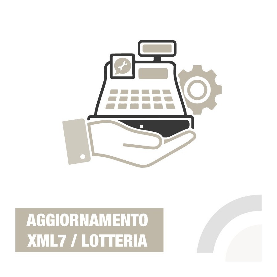 Aggiornamento Firmware XML7.0 V11 e lotteria degli scontrini istantanea (Micrelec)