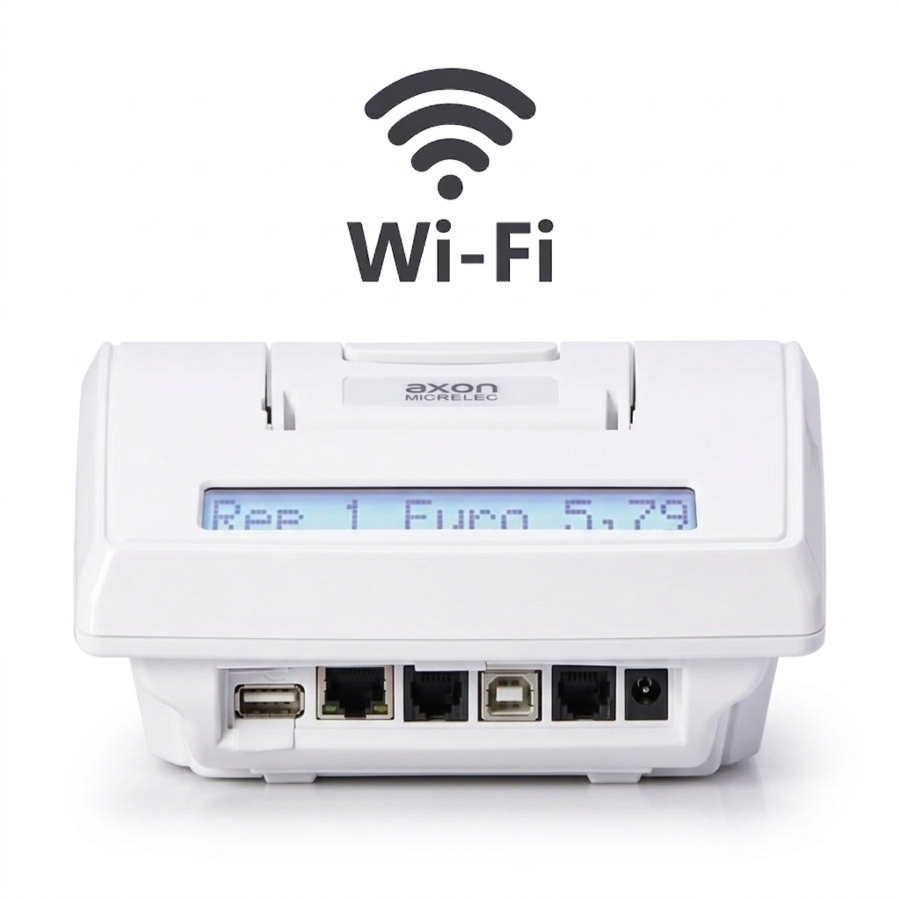 Registratore Telematico AURA RT Wi-Fi | Axon Micrelec per Ambulanti