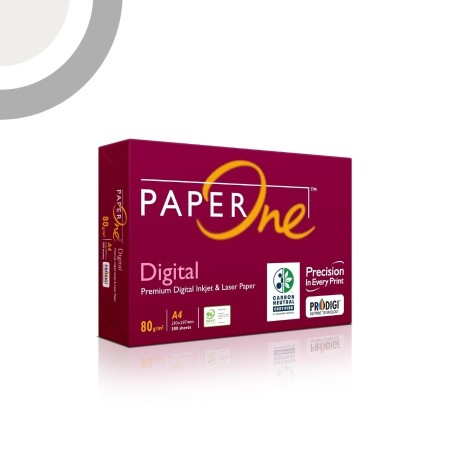 Paperone Digital - Risma Carta A4 500ff 100g/m 29,7x21cm - Ideale per stampe laser colori