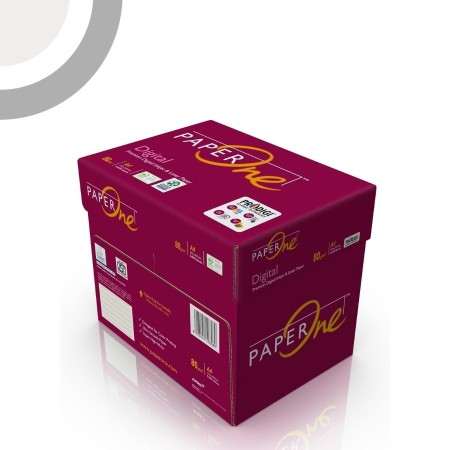 5 pz Paperone Digital risma carta Premium A4 21x29,7cm 80gr per ufficio, stampa e fotocopie, Formato A4, 80 gr