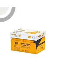 5 pz Ekon Copy risma carta A3 42x29,7cm 80gr per ufficio, stampa e fotocopie, Formato A3, 80 gr