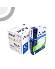 5 pz Autor Risma A4 da 500ff 29,7 x 21cm - Carta extra bianco per stampa e fotocopie PFC