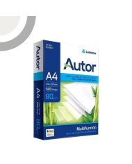 5 pz Autor Risma A4 da 500ff 29,7 x 21cm - Carta extra bianco per stampa e fotocopie PFC
