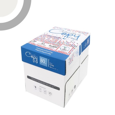 5 pz Excellent Copy Paper carta risma A4 21x29,7 cm, 80gr - 5 x 500 ff
