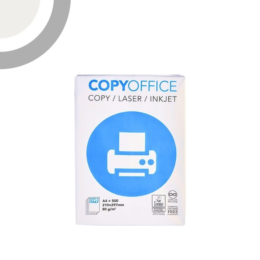 Bancale 240 risme Copy Office - Formato A4 21x29,7cm 80/mq - Ecolabel