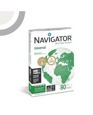 Bancale 240 risme Formato A4 Navigator Universal risma carta A4 21x29,7cm 80gr per ufficio, stampa e fotocopie