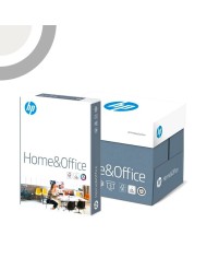 HP Home&Office  - 5 risme Formato A4 21x29,7cm 80gr per ufficio, stampa e fotocopie