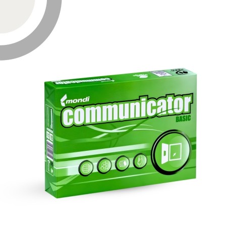 5 pz Communicator Basic Mondi - Formato A4 21x29,7cm 80gr per ufficio, stampa e fotocopie