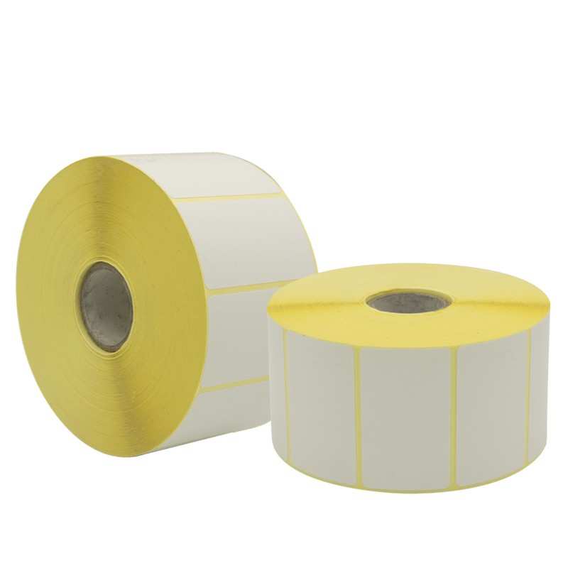 Etichette Termiche 61x100mm (300 pz) Foro 25mm