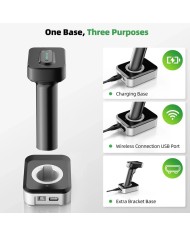 Lettore Barcode Professionale 1903B | Wireless & Bluetooth 2D