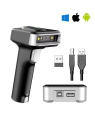 Lettore Barcode Professionale 1903B | Wireless & Bluetooth 2D
