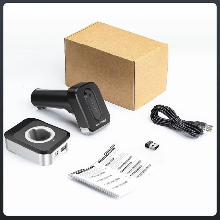Lettore Barcode Professionale 1903B | Wireless & Bluetooth 2D