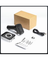 Lettore Barcode Professionale 1903B | Wireless & Bluetooth 2D