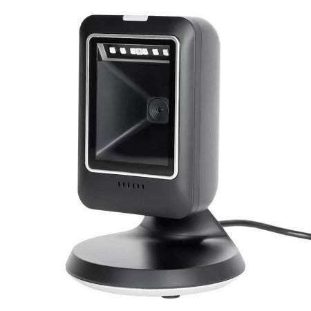 Scanner Barcode da Banco 2D HLH-MP6300IR USB Inclinabile