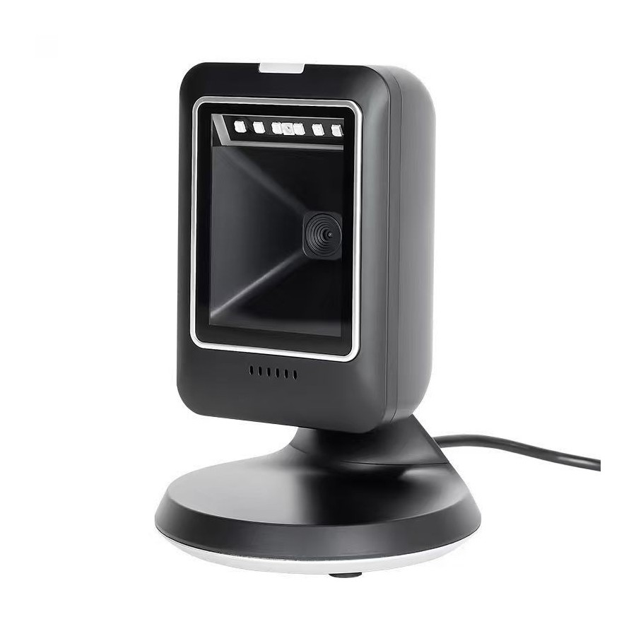 Scanner Barcode da Banco 2D HLH-MP6300IR USB Inclinabile
