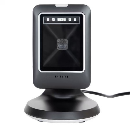 Scanner Barcode da Banco 2D HLH-MP6300IR USB Inclinabile