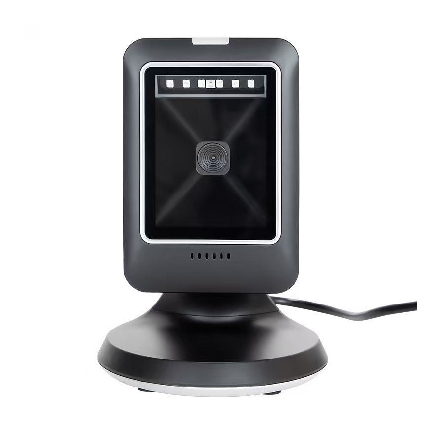Scanner Barcode da Banco 2D HLH-MP6300IR USB Inclinabile
