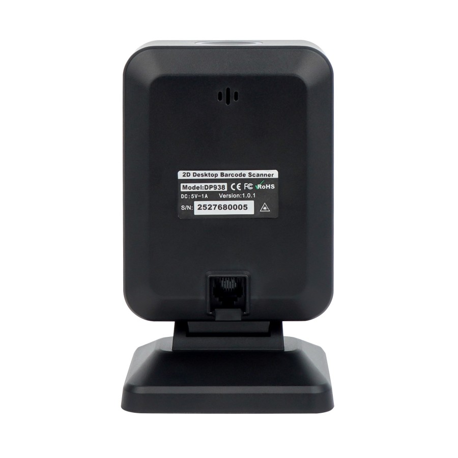 Scanner Barcode da Banco 2D HD HLH-DP938 USB Omnidirezionale