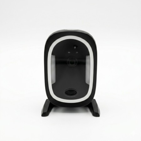 Scanner Barcode 2D Banco e Parete HLH-HL6-W USB Omnidirezionale