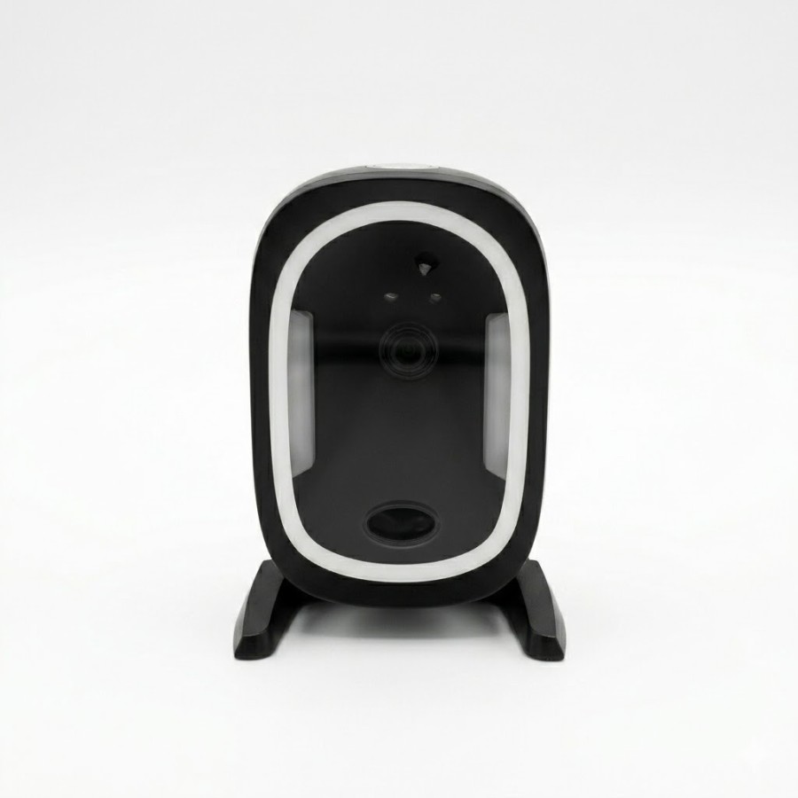 Scanner Barcode 2D Banco e Parete HLH-HL6-W USB Omnidirezionale