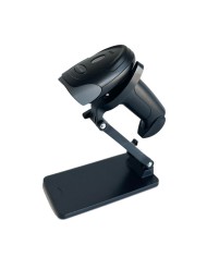 Scanner Barcode 2D Wireless F6B Bluetooth WiFi USB con Stand