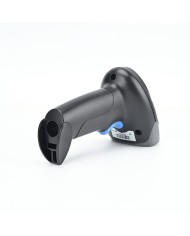 Scanner Barcode 2D Wireless F6B Bluetooth WiFi USB con Stand