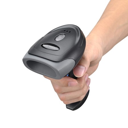 Scanner Barcode 2D Wireless F6B Bluetooth WiFi USB con Stand