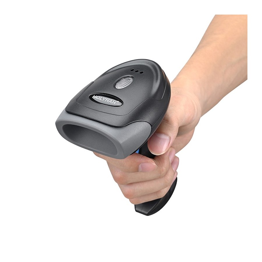 Scanner Barcode 2D Wireless F6B Bluetooth WiFi USB con Stand