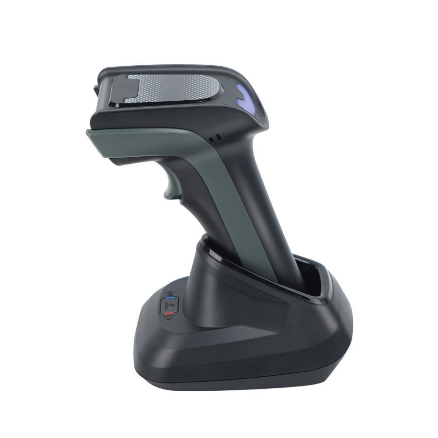 Scanner Barcode 2D Wireless DS220BT Bluetooth WiFi con Base