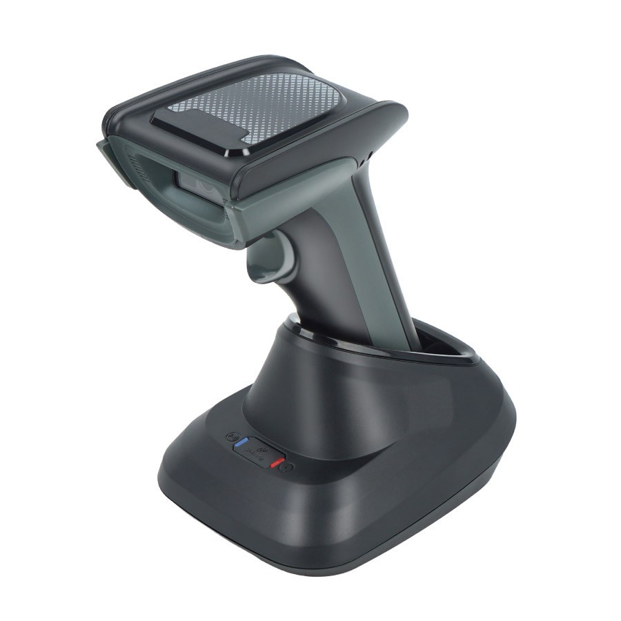 Scanner Barcode 2D Wireless DS220BT Bluetooth WiFi con Base