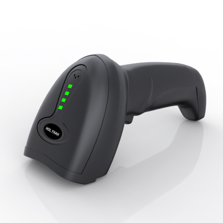Scanner Barcode Wireless 2D HLH-4590B con Stand Auto-Sensing