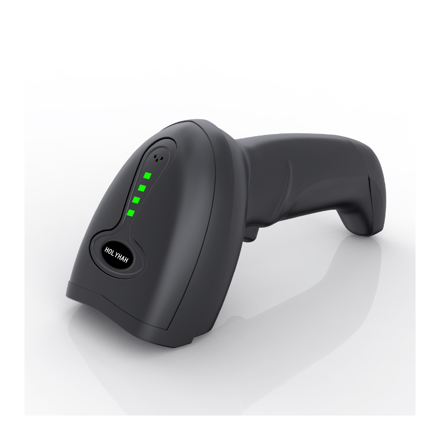 Scanner Barcode Wireless 2D HLH-4590B con Stand Auto-Sensing