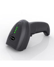 Scanner Barcode Wireless 2D HLH-4590B con Stand Auto-Sensing