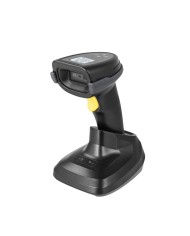 Scanner Barcode Wireless 1D 2D HLH-A88DZ con Display LCD e Base