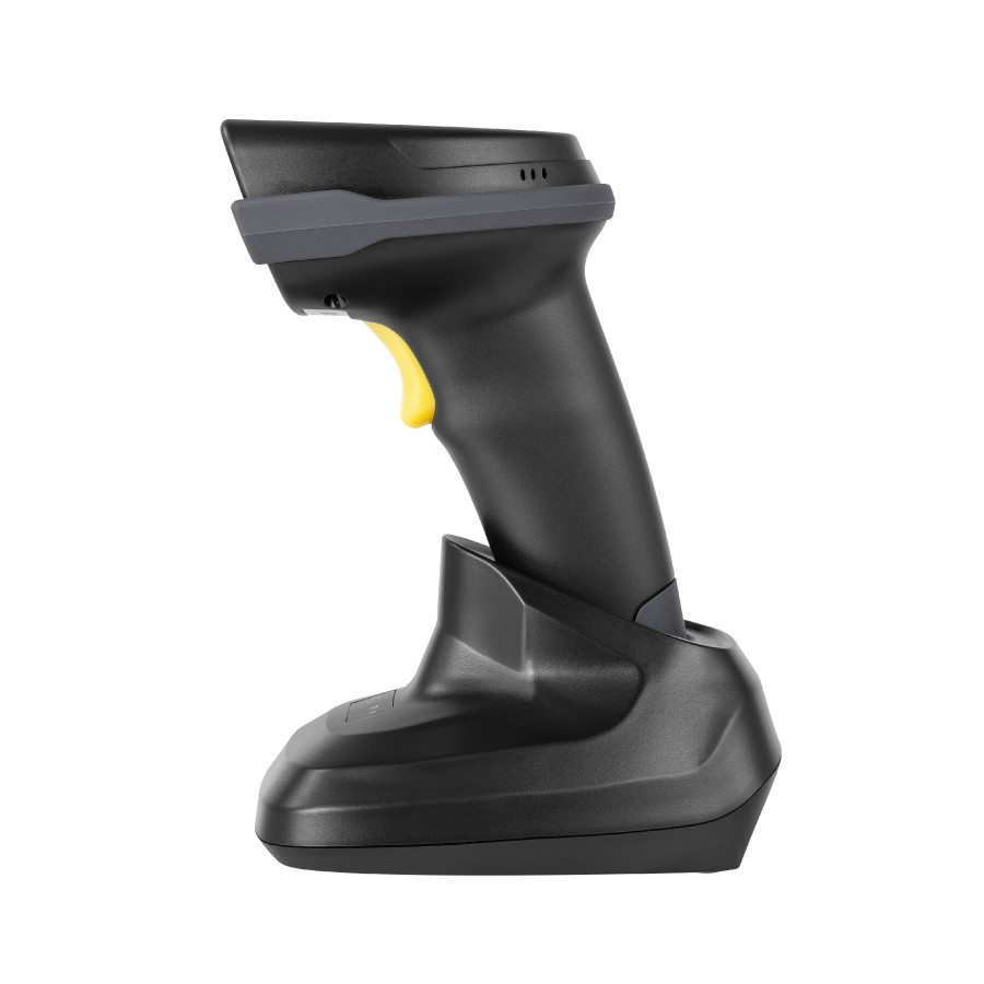 Scanner Barcode Wireless 1D 2D HLH-A88DZ con Display LCD e Base