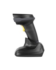 Scanner Barcode Wireless 1D 2D HLH-A88DZ con Display LCD e Base