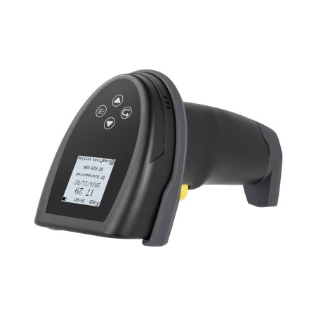 Scanner Barcode Wireless 1D 2D HLH-A88DZ con Display LCD e Base