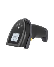 Scanner Barcode Wireless 1D 2D HLH-A88DZ con Display LCD e Base