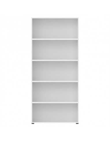 Armadio con ante, 4 ripiani Kamos