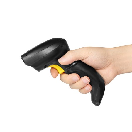 Scanner Barcode Wireless 1D 2D HLH-A46D Wi-Fi e Bluetooth