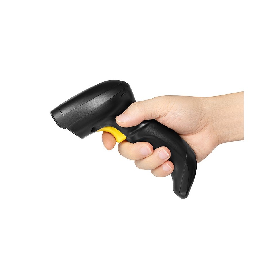 Scanner Barcode Wireless 1D 2D HLH-A46D Wi-Fi e Bluetooth