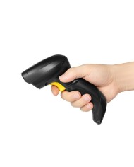 Scanner Barcode Wireless 1D 2D HLH-A46D Wi-Fi e Bluetooth