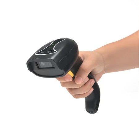 Scanner Barcode Wireless 1D 2D HLH-A46D Wi-Fi e Bluetooth