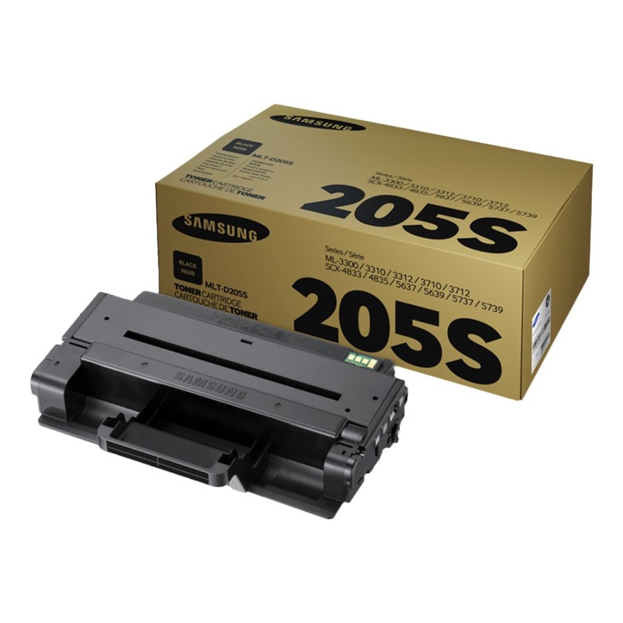 Toner Samsung D205S (MLT-D205S) Nero Originale - 2000 pag. ML-3310 3300 SCX-4835 5637