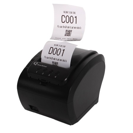 Stampante Eliminacode 80mm 307Q Q-Machine USB RS232 LAN